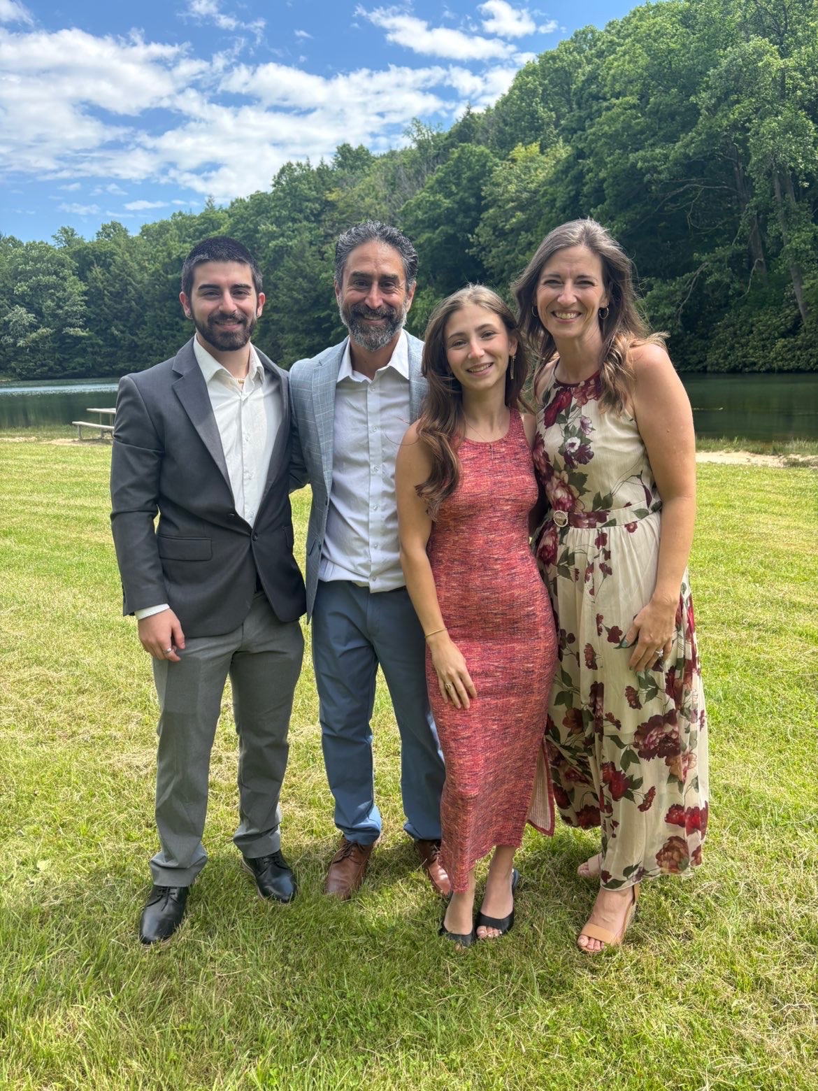Brian Simon and family